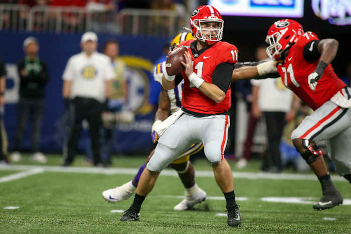 QB, Jake Fromm